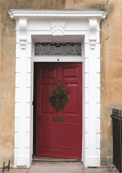 No. 217 Rectory Red