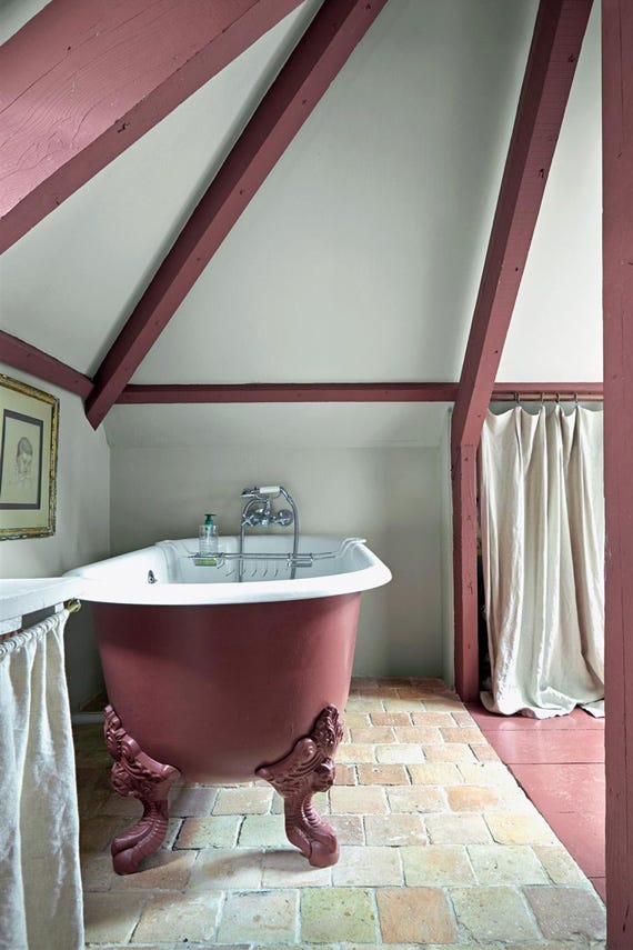 No. 43 Eating Room Red