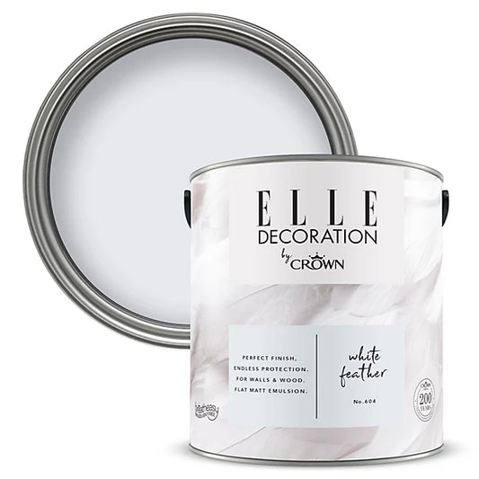 ELLE DECORATION WHITE FEATHER (604) 2.5L