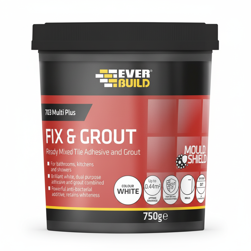 Everbuild 703 Multi Plus Fix & Grout 750g