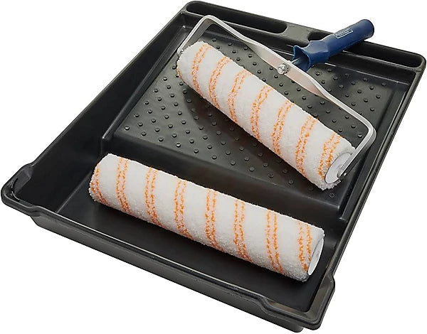HAMILTON FOR THE TRADE 4PC 12" MEDIUM PILE ROLLER SET