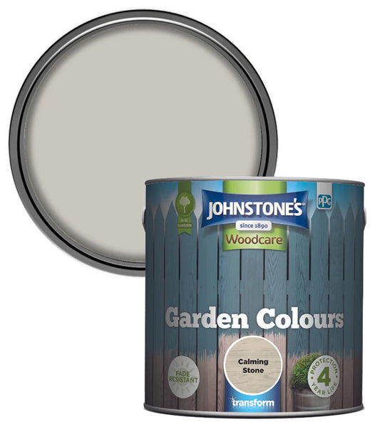 JOHNSTONE'S GARDEN COLOURS - CALMING STONE 2.5L