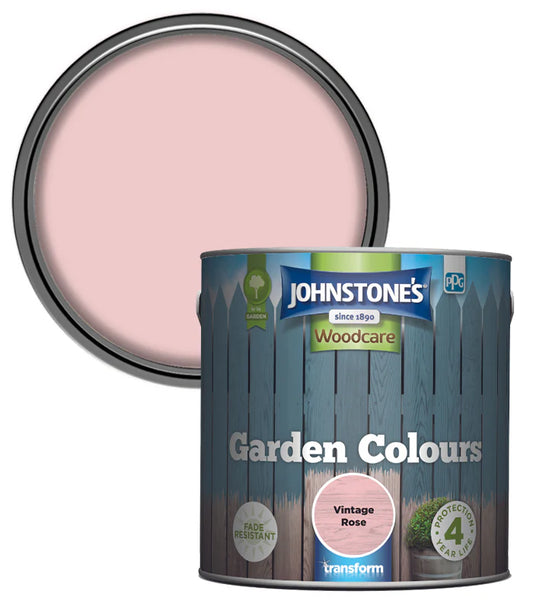 JOHNSTONE'S GARDEN COLOURS - VINTAGE ROSE 2.5L