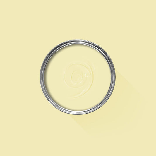 Metallic ring on a beige background