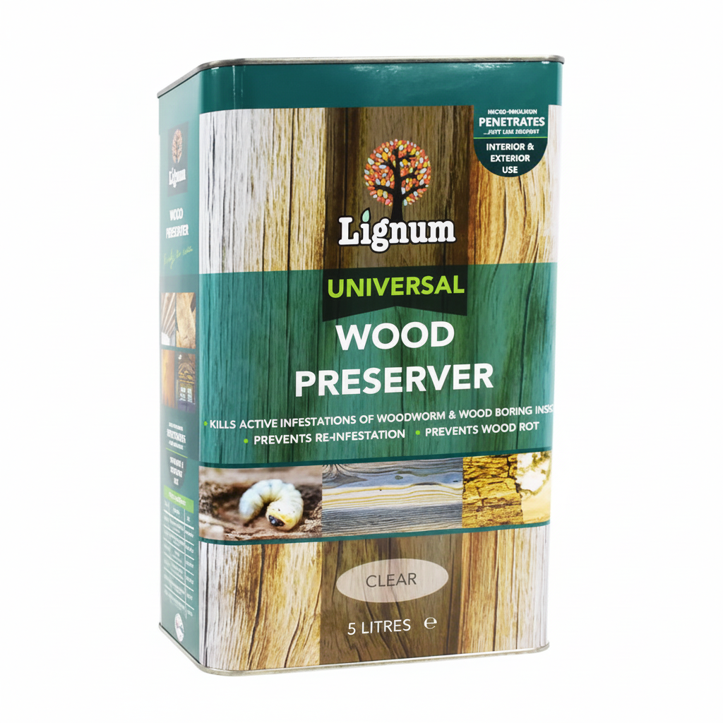 Lignum Universal Wood Preserver 5L