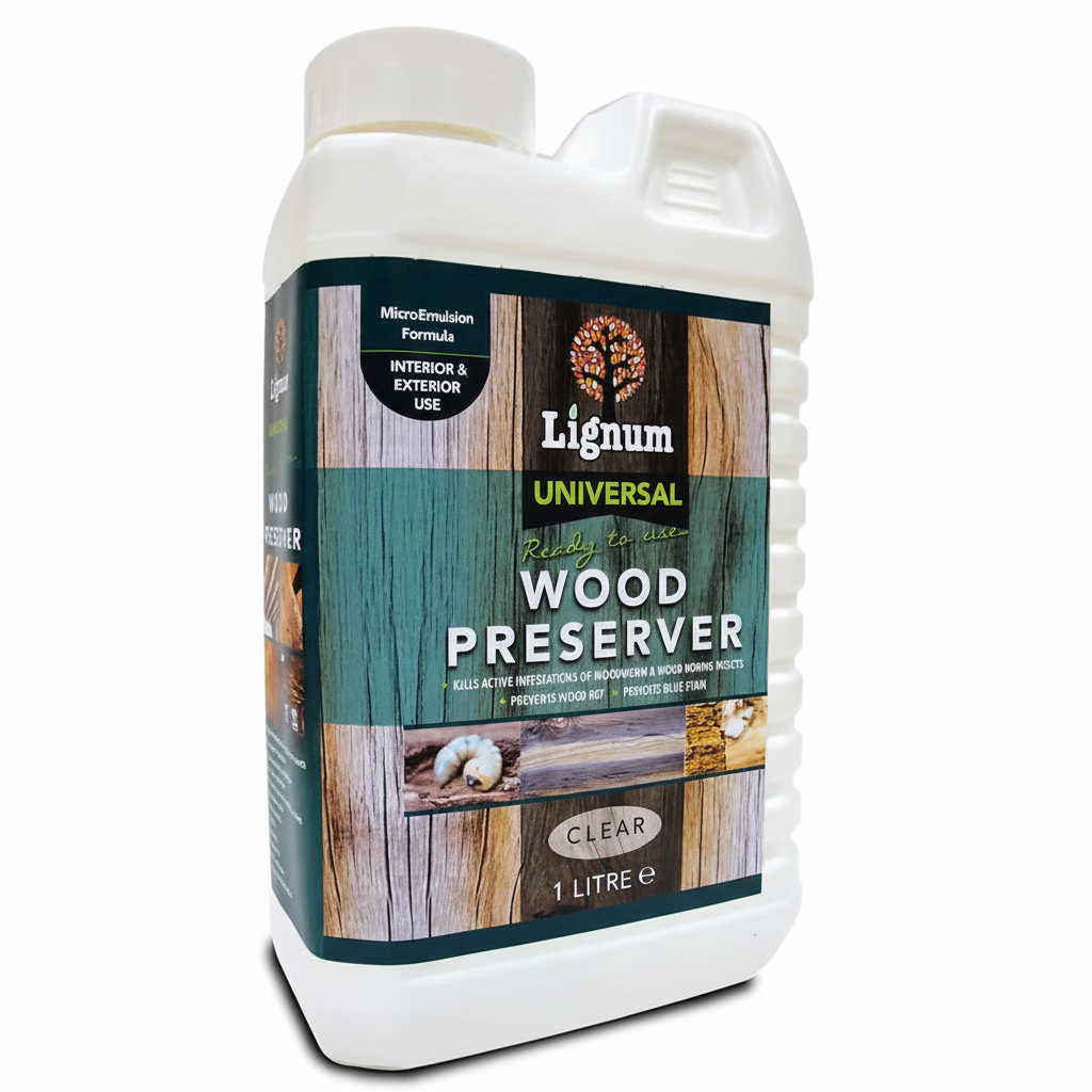 Lignum Universal Wood Preserver matching original