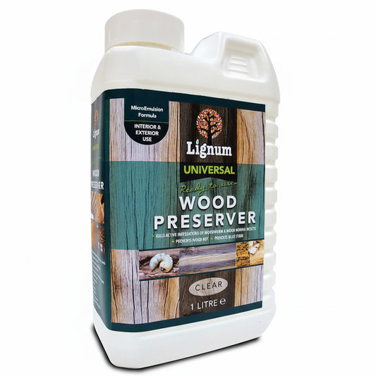 Lignum Universal Wood Preserver matching original