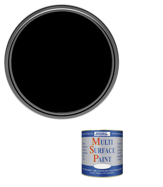 BEDEC MSP SOFT SATIN BLACK - 250ML
