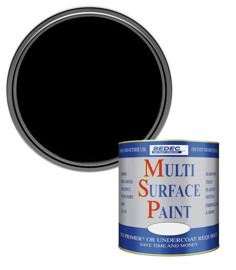BEDEC MSP SOFT GLOSS BLACK - 750ML