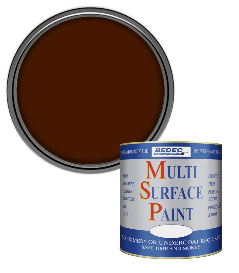 BEDEC MSP SOFT GLOSS CHOCOLATE - 750ML