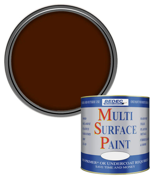 BEDEC MSP SOFT GLOSS CHOCOLATE - 750ML