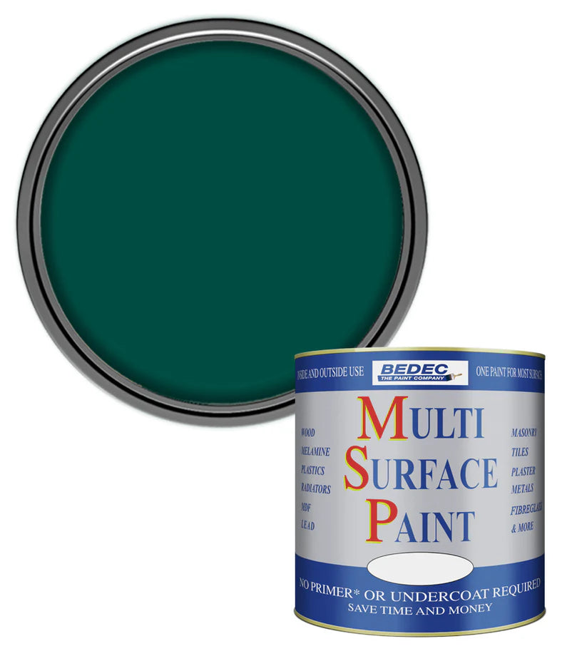 BEDEC MSP SOFT GLOSS HOLLY - 750ML