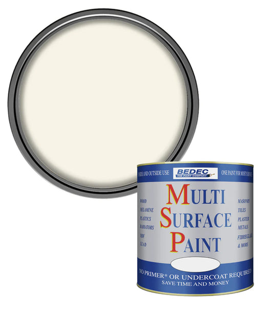 BEDEC MSP SOFT SATIN OLD WHITE - 750ML
