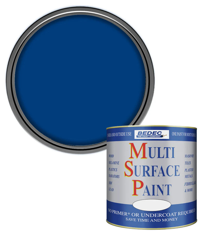 BEDEC MSP SOFT GLOSS OXFORD BLUE - 750ML