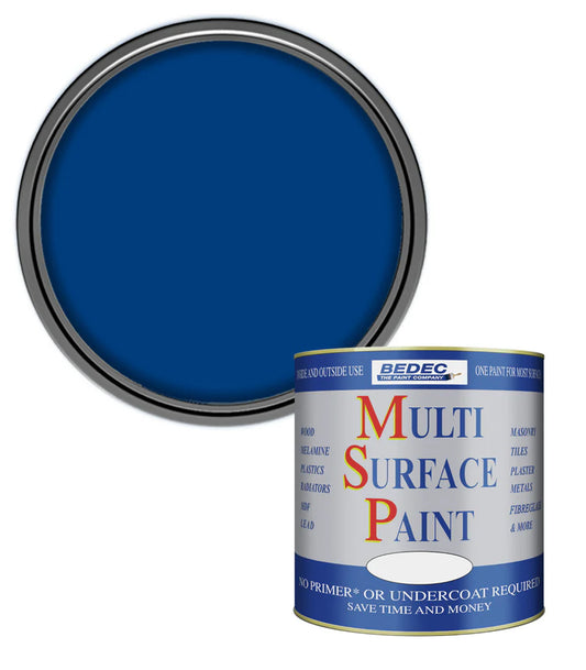 BEDEC MSP SOFT GLOSS OXFORD BLUE - 750ML