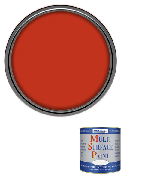 BEDEC MSP SOFT GLOSS RED COSSACK - 250ML