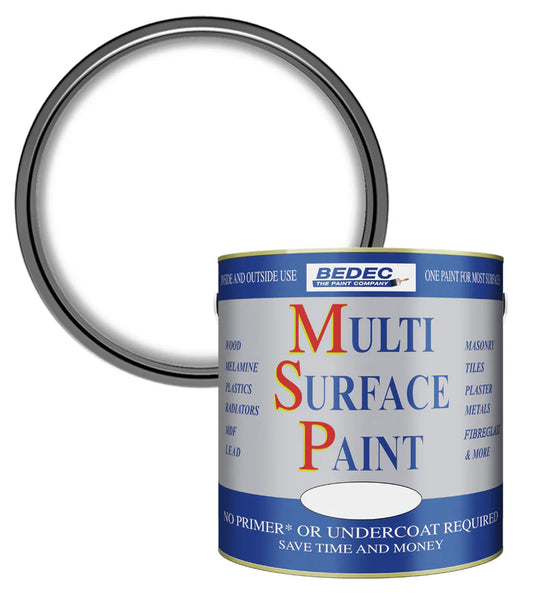 BEDEC MSP SOFT GLOSS WHITE - 2.5L