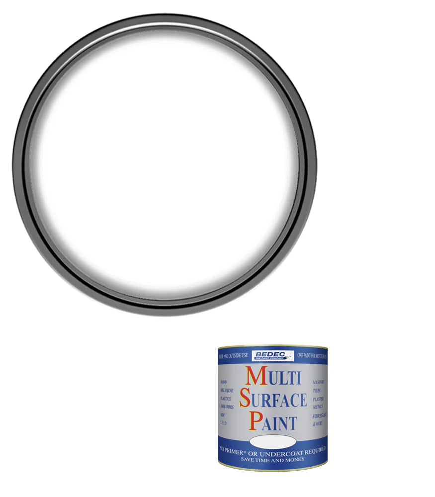 BEDEC MSP SOFT SATIN WHITE - 250ML