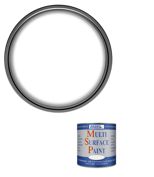 BEDEC MSP SOFT SATIN WHITE - 250ML