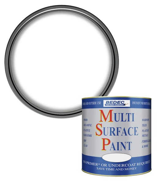 BEDEC MSP SOFT SATIN WHITE - 750ML