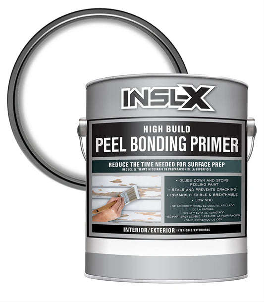 BENJAMIN MOORE INSL-X PEEL BONDING PRIMER WHITE - 1 GALLON (3.78L)
