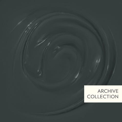 Dark gray color swatch with 'Archive Collection' label
