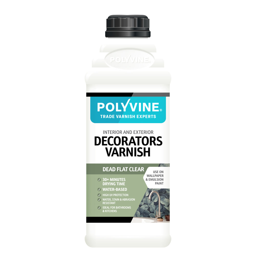 Polyvine Extreme Interior Clear Dead Flat 1L