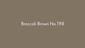 No. 198 Broccoli Brown