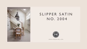 No. 2004 Slipper Satin
