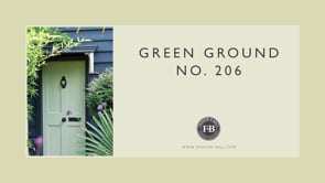 No. 206 Green Ground