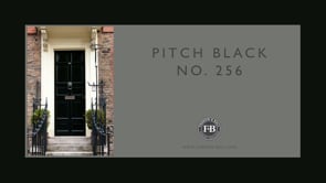 No. 256 Pitch Black