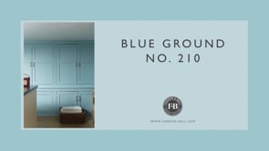 No. 210 Blue Ground