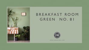 No. 81 Breakfast Room Green