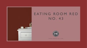No. 43 Eating Room Red