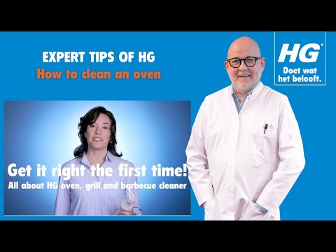 How to clean an oven video. 