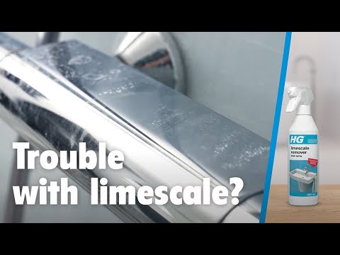 Video about stubborn limescale and how HG is going to get rid of it. 