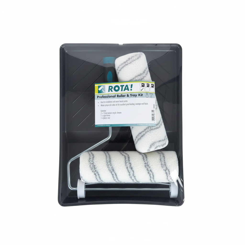 ROTA! Professional Roller & Tray Kit - No Brush