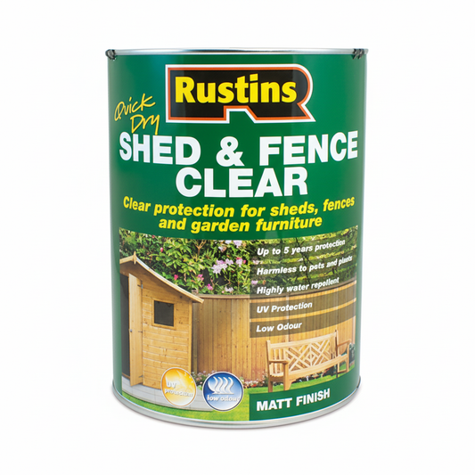 Rustins Shed & Fence Clear